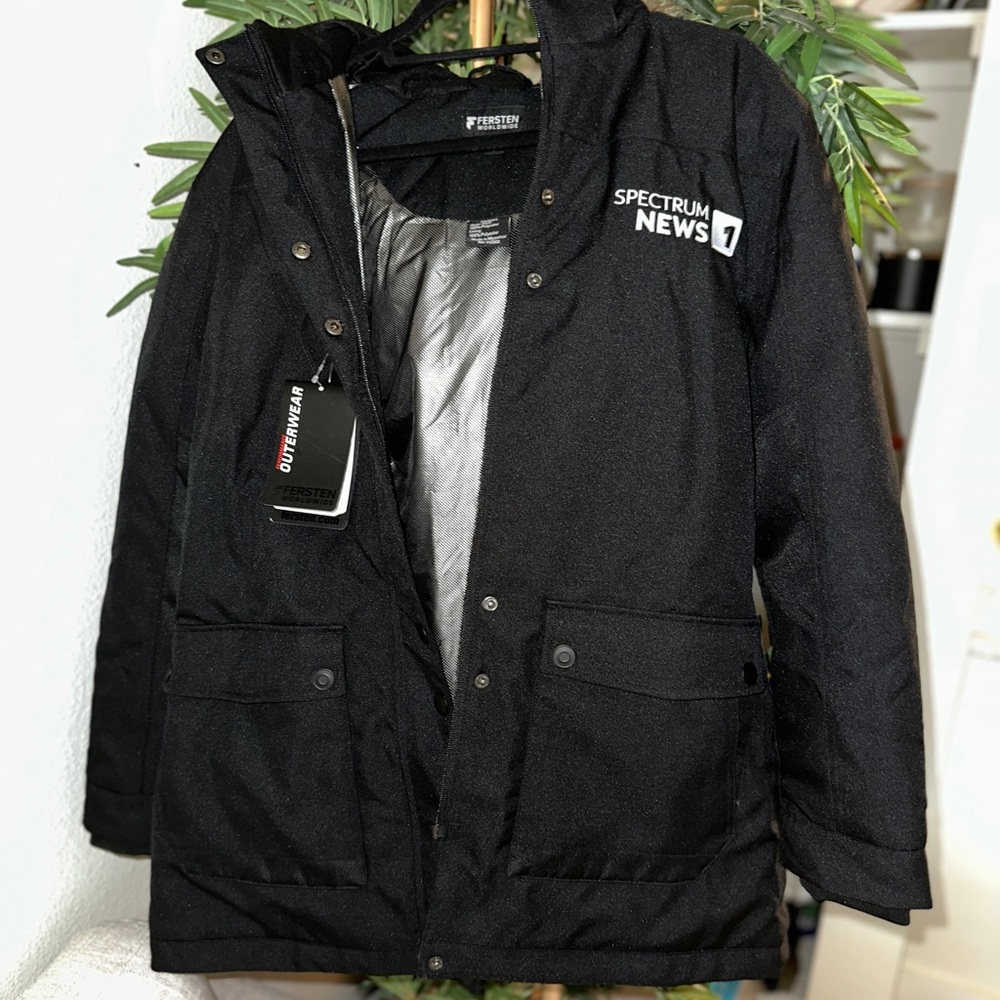 Fersten Worldwide Outerwear Waterproof Fur-Lined Removable Hooded Coat